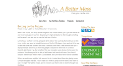 Desktop Screenshot of bettermess.com